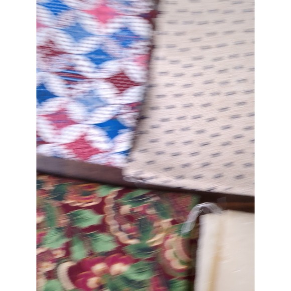 Lot of Fabric, heart, star, different designs, multicolor,‎ 1lb 5oz - Picture 7 of 9